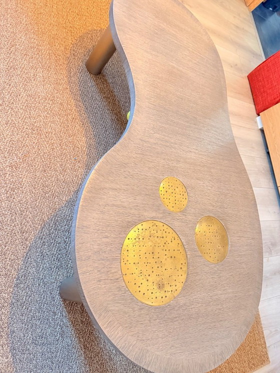 Image 1 of Mesa de centro oblonga de roble Jade de Chiara Provasi