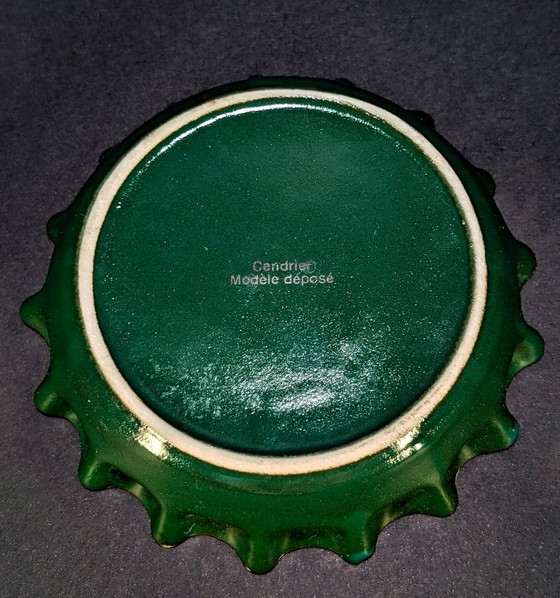 Perrier capsule in glazed ceramic, 70s – Decorative Objects (photo 5 of 5)