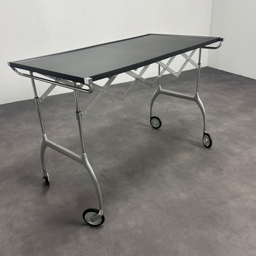 Design trolley Battista for Kartell by Antonio Citterio