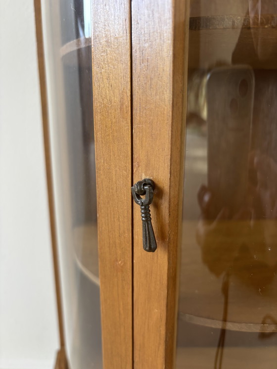 Image 1 of Charming Semicircular Display Case