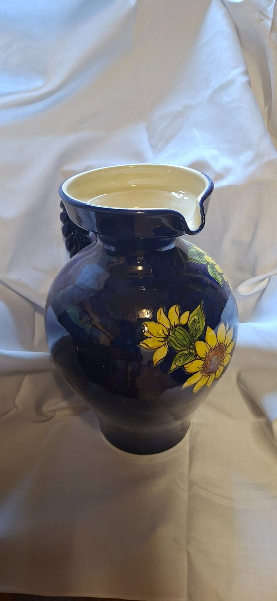 Graf Keramik large floor vase Sunflowers – Ceramic (photo 2 of 10)