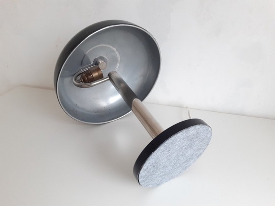 Image 1 of Robuste schwarze MCM-Schreibtischlampe