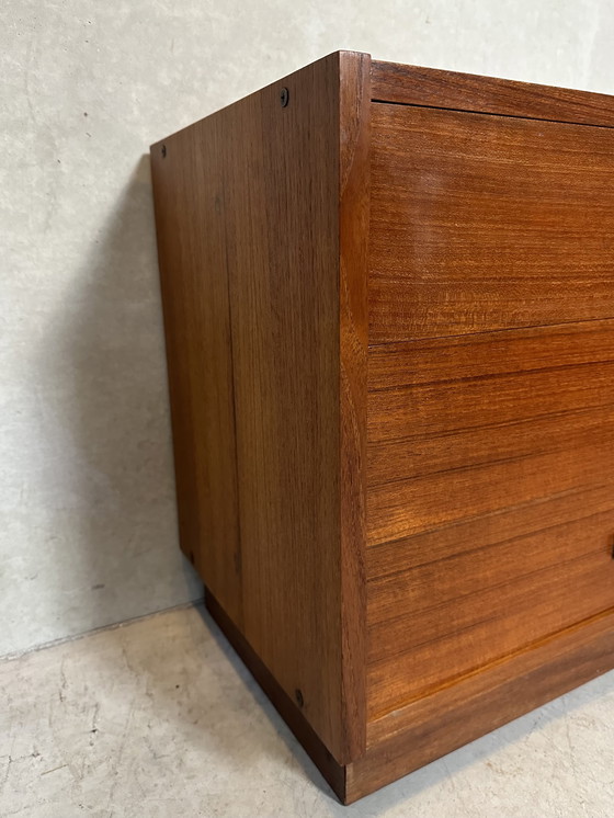 Image 1 of Vintage Ladekast in Teak