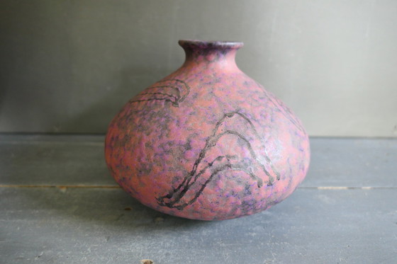 Image 1 of Vintage Ruscha 303 - 3  vaas 