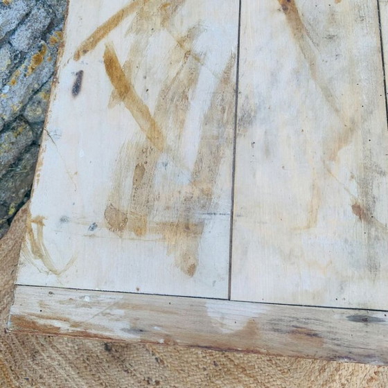 Image 1 of Old farm table