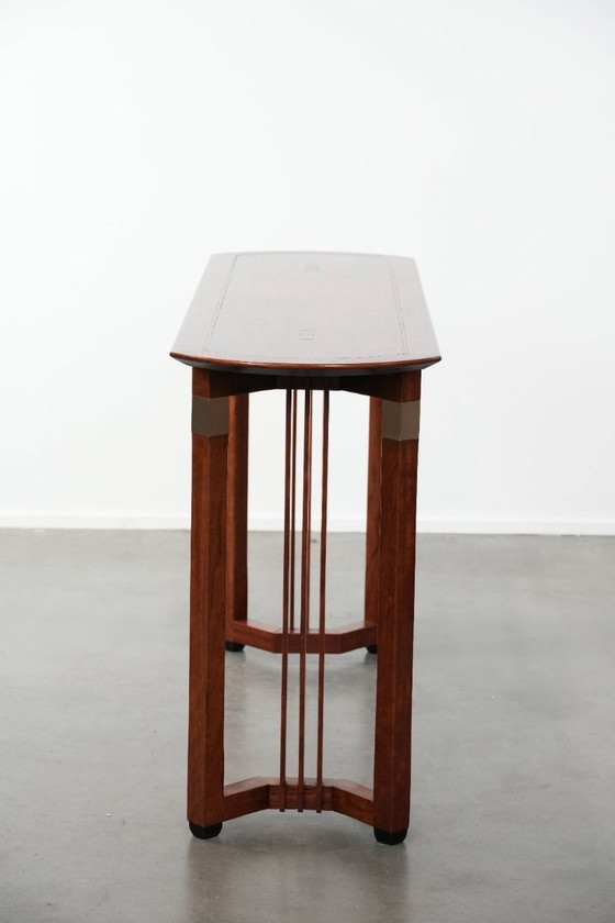 Image 1 of Table d'appoint Art Déco, modèle Schuitema, de la série Decoforma, en bon état.