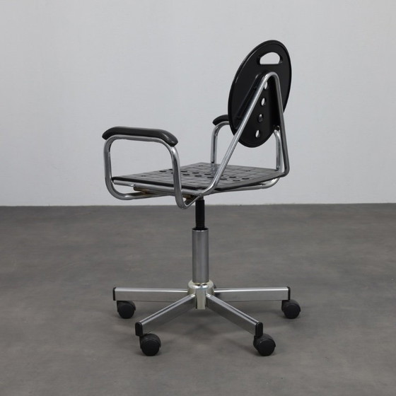 Image 1 of Office Chair “Charlie” by Carlo Bimbi for Segis, Italy, 1980s