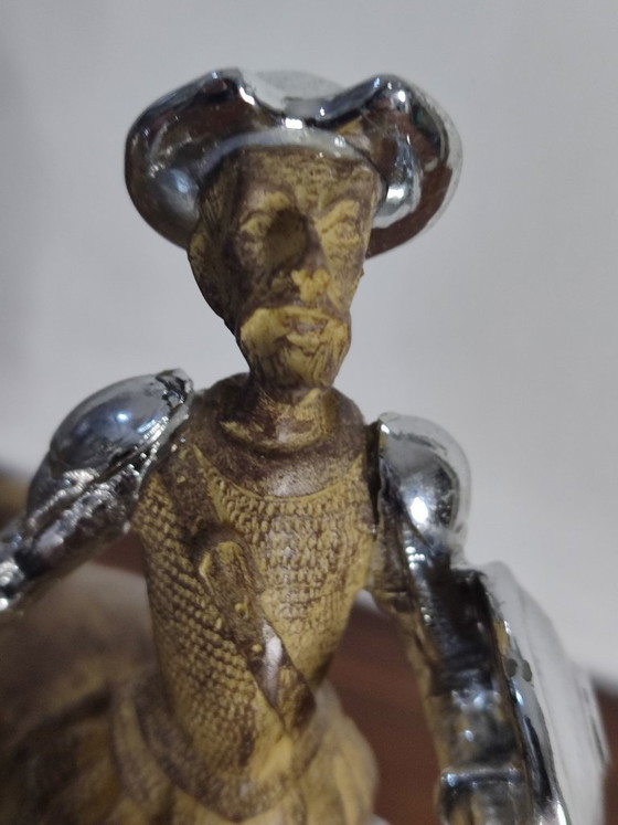 Image 1 of Don Quixote and Sancho Panza figurine (made of resin)