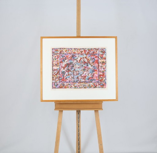 Frans Smeets (1925-2014) - Untitled - 1989 - Screenprint - 49 x 63 cm (74 x 88 cm with frame)