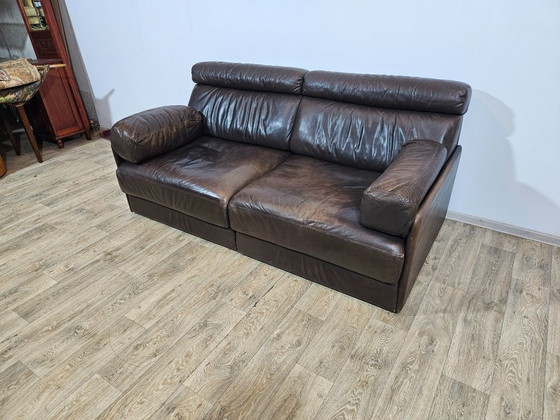 Image 1 of Sofá De Sede DS76, Suiza, década de 1970.