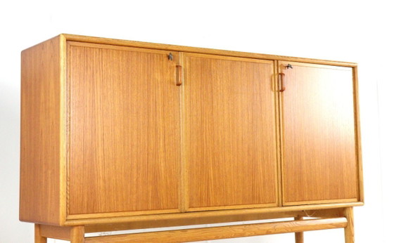 Image 1 of Bertil Fridhagen voor Bodafors kast | 155 cm vintage midcentury