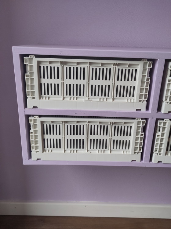 Image 1 of Storage cabinet HAY Crates