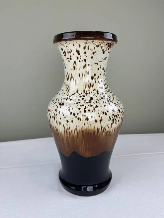 Vase West Germany 1960s – Porcelain, Mid Century Modern (photo 9 of 9)