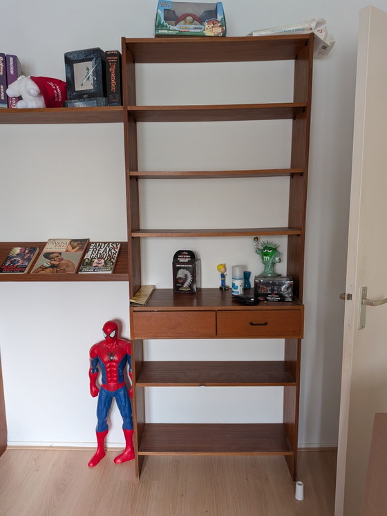 Image 1 of Vintage Simplalux modular shelving unit, 60s