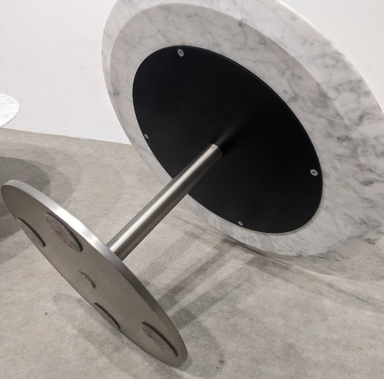 Image 1 of Pair of marble coffee tables Mareli