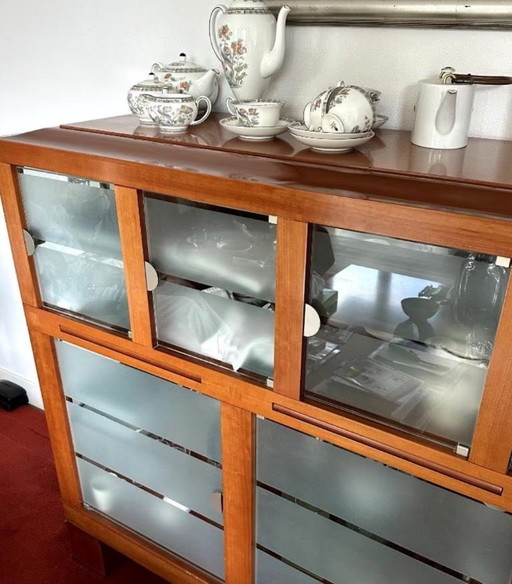 Giorgetti Leon Krier Abacus Cupboard Dressoir