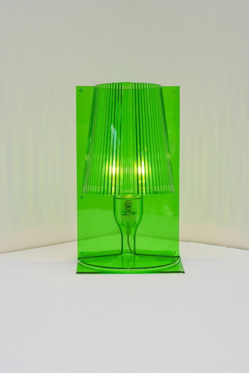 Take Table Lamp in Green Transparent Polycarbonate by Ferruccio Laviani for Kartell, 2003 – tafellampen (photo 2 of 17)