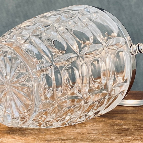 Seau à glace en cristal des années 1960 – Accessoires de table, Crystal (photo 7 of 7)