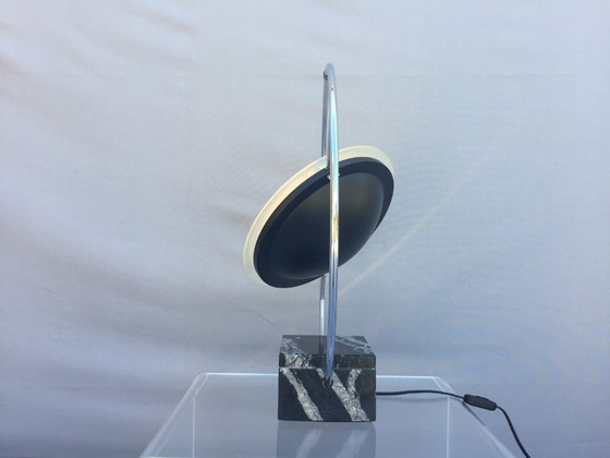 Image 1 of LUCIEN GAU LAMPE SATURNE VINTAGE