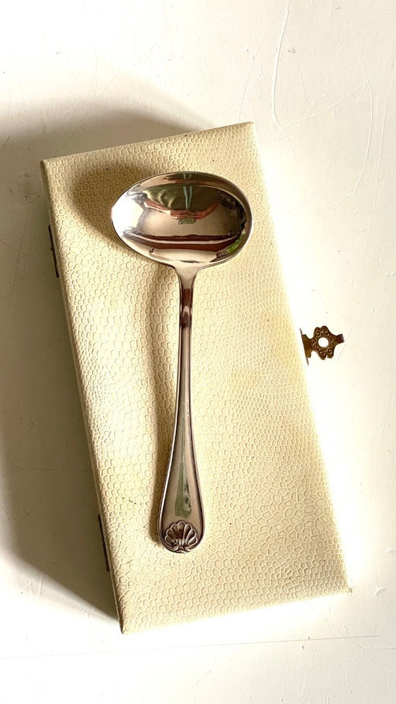 Image 1 of Cuillère enfant en Argent 24gr