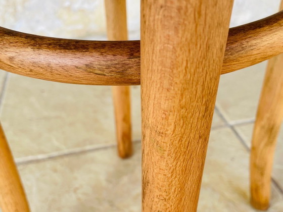 Image 1 of Sgabello in legno curvato di Thonet per FMG Polonia, circa anni '30