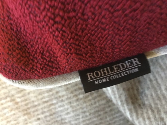 Cuscino Rawhide Home Collection - Chalet My Deer - Berry – Rohleder, Cuscini, Textile (photo 3 of 8)