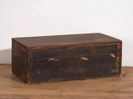 Antieke oosterse rode kist (ca. 1900) #33 – Ladekasten (photo 38 of 40)