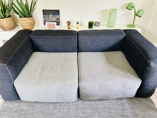 Hay Mags Sofa 2.5 Seater Wool Felt incl. Hay Mags Cushions