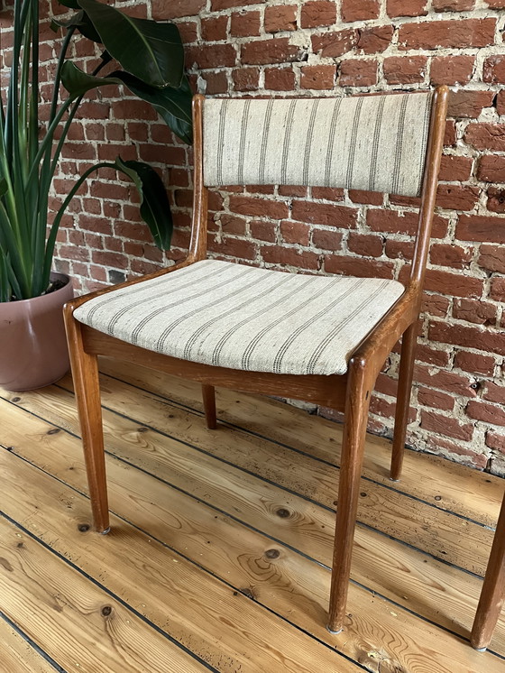 Image 1 of Vintage Deense stoelen van Vamdrup Stolefabrik - Mid Century Modern