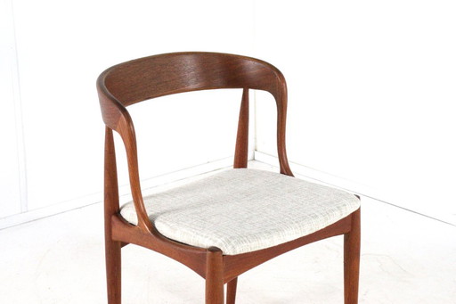 Set 10 Johannes Andersen voor Uldum mobelfabrik stoelen vintage