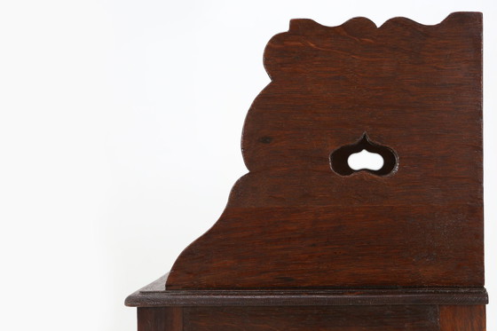 Image 1 of Raro comodino in legno in stile Luigi XV, Francia, ca. 1900