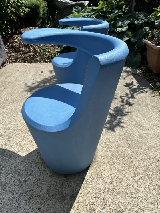 Image 1 of 2 Felicirosso Divina stoelen voor buiten