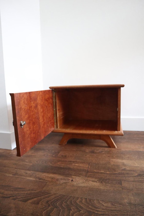 Image 1 of Vintage nachtkastje