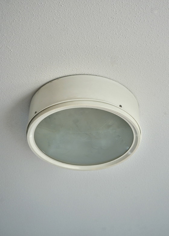 Image 1 of Model 3055 Italian Ceiling Lamp by Gino Sarfatti for Arteluce, 1960s