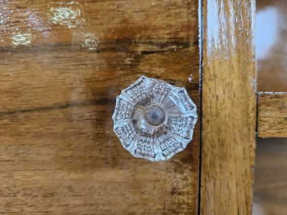 Image 1 of Art Deco bijzettafel uit de jaren 1940