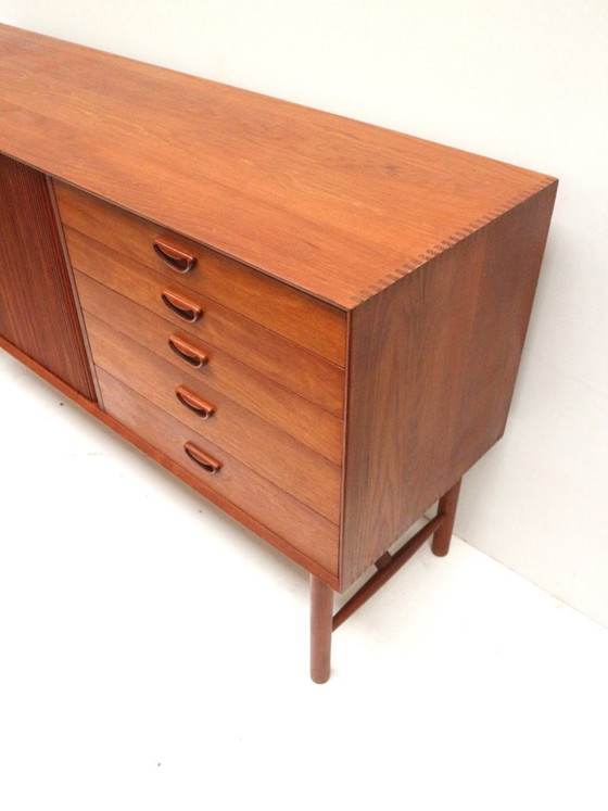 Image 1 of Peter Hvidt & Orla Mølgaard-Nielsen sideboard for Søborg Mobler