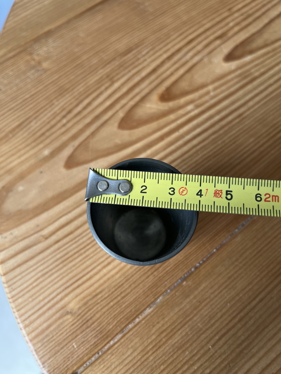 Image 1 of Duits Tinnen drinkbeker