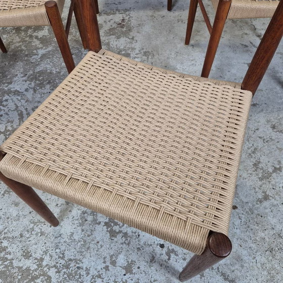 H.W. Klein, Bramin vintage Danish chairs 60's Mid Century – Chairs and lounge chairs, Scandinavian (photo 13 of 24)