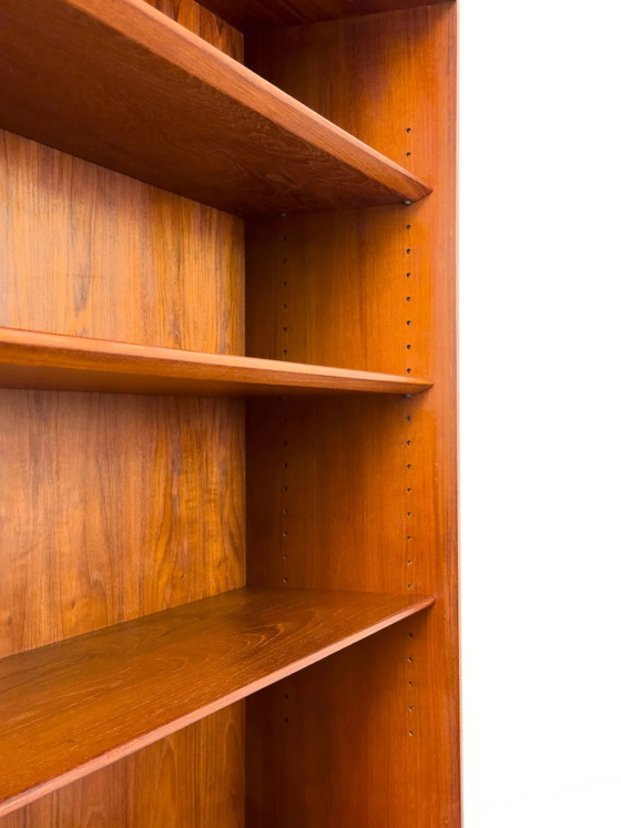 Deense Teak Boekenkast van Børge Mogensen voor Søborg, jaren 60 – Boekenkasten, Mid Century Modern (photo 16 of 18)