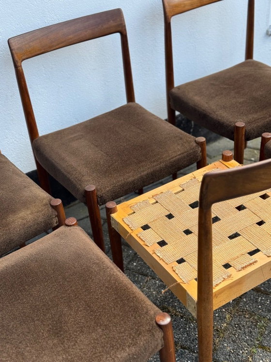 Image 1 of Vintage Lubke Dining Set Ensemble