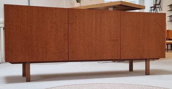 Image 1 of Mid Century lowboard