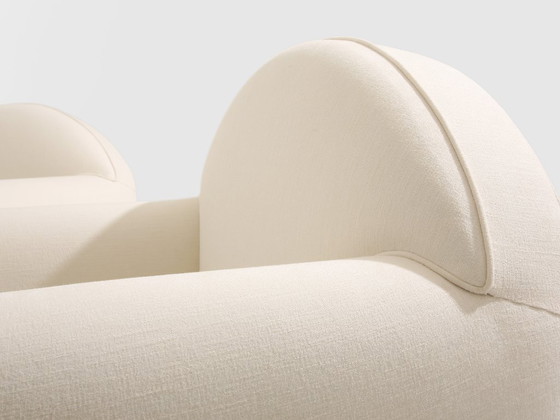 Image 1 of Paire de fauteuils club modernistes en palissandre, Jacques Adnet, 1931