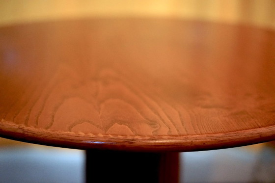 Round side table / 80cm diameter x 72cm high – Bijzettafels, Rotan (photo 4 of 7)