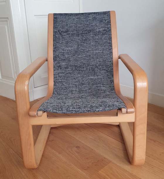Image 1 of Swedish Lamello lounge chair by Yngve Ekström