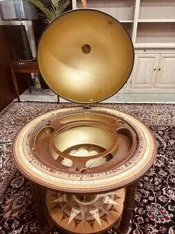Globo bar da terra classico italiano Zoffoli Aries, Sgabelli da bar, Bronzo, Legno (foto 17 di 18)