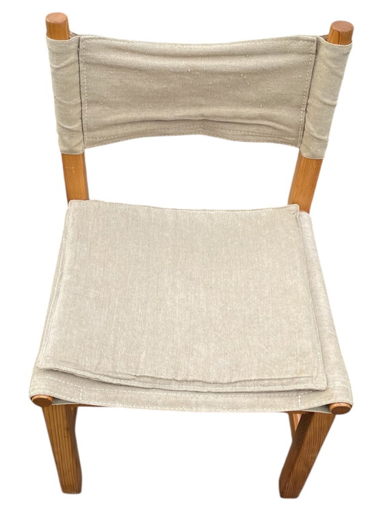 Image 1 of Tomas Jelinek Safari Kotka Sedia Pino Lino 1970 Ikea