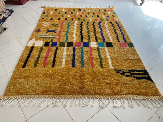 Image 1 of Tapis marocain artigianale en laine 300cmx200cm