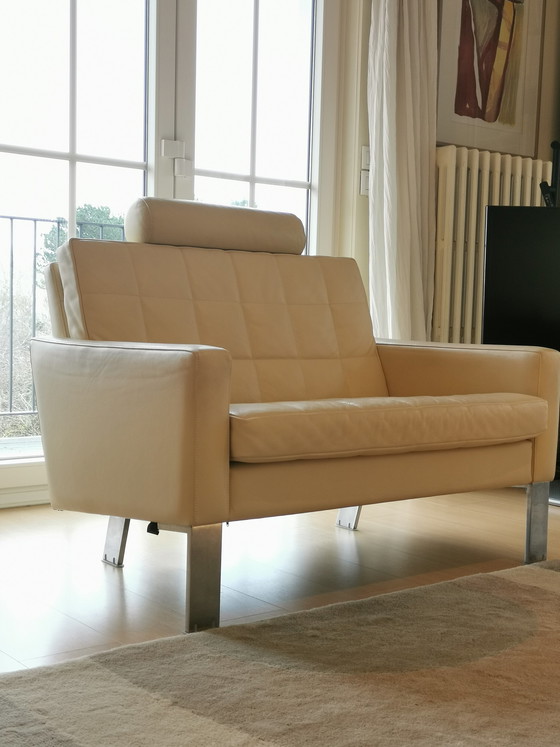 Image 1 of Ensemble de 2 canapés Leolux vintage, premier propriétaire.