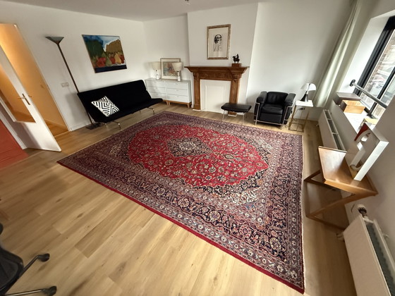 Tapis persan 380x290 – Cotton, Wool (photo 2 of 5)