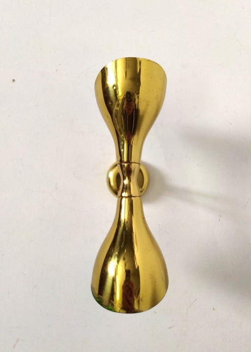 Lámpara de pared de Gino Sarfatti para Arteluce, años 40